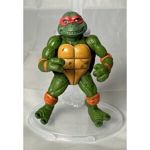 1992 TMNT Movie Star Mike Teenage Mutant Ninja Turtles Michaelangelo Playmates